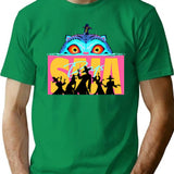 Saja Boys - Kpop Demon Hunter T-Shirt for Men & Women, T-Shirts Graphic Tee - Green