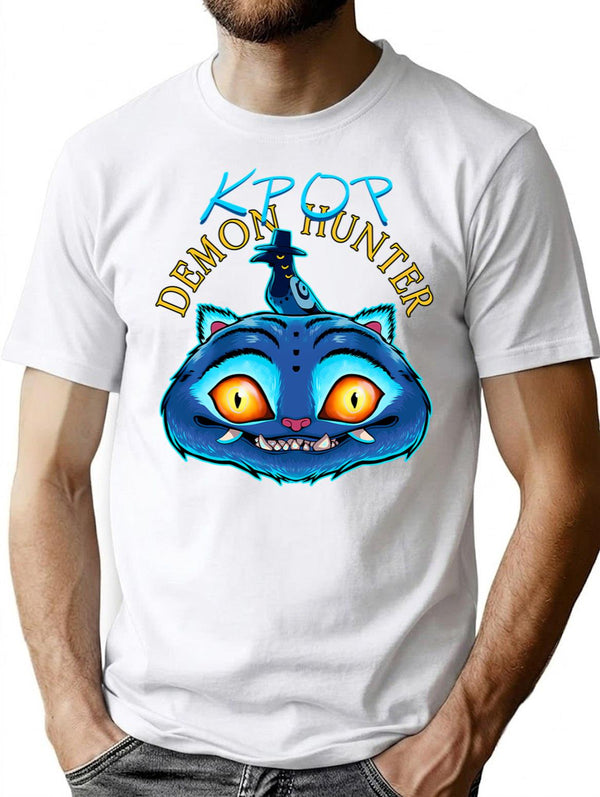 Saja Boys - T-Shirt for Men & Women, T-Shirts Graphic Tee - White