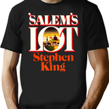 Salem'S Lot - King First Edition Series T-Shirt for Men & Women, T-Shirts Graphic Tee - Black