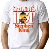 Salem'S Lot - King First Edition Series T-Shirt for Men & Women, T-Shirts Graphic Tee - White