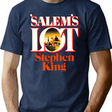 Salem'S Lot - King First Edition Series T-Shirt for Men & Women, T-Shirts Graphic Tee - Navy