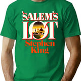 Salem'S Lot - King First Edition Series T-Shirt for Men & Women, T-Shirts Graphic Tee - Green