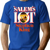 Salem'S Lot - King First Edition Series T-Shirt for Men & Women, T-Shirts Graphic Tee - Blue