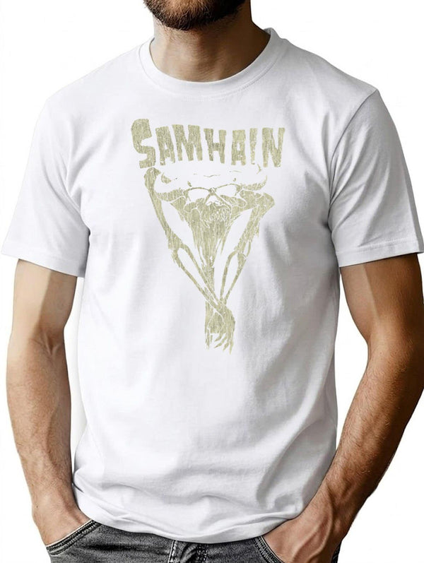 Samhain Scarecrow 1983 T-Shirt for Men & Women, T-Shirts Graphic Tee - White