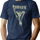 Samhain Scarecrow 1983 T-Shirt for Men & Women, T-Shirts Graphic Tee - Navy