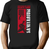 Sanitarium - Sainte Anne Hospitals - Cthulhu T-Shirt for Men & Women, T-Shirts Graphic Tee - Black