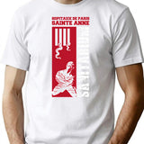 Sanitarium - Sainte Anne Hospitals - Cthulhu T-Shirt for Men & Women, T-Shirts Graphic Tee - White