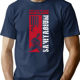 Sanitarium - Sainte Anne Hospitals - Cthulhu T-Shirt for Men & Women, T-Shirts Graphic Tee - Navy