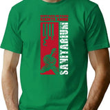 Sanitarium - Sainte Anne Hospitals - Cthulhu T-Shirt for Men & Women, T-Shirts Graphic Tee - Green