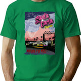 Santa Carla Broadwalk T-Shirt for Men & Women, T-Shirts Graphic Tee - Green