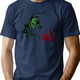Saw Adam Reverse Bear Trap T-Shirt for Men & Women, T-Shirts Graphic Tee - Navy