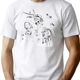 Saw Amanda Reverse Bear Trap Bw T-Shirt for Men & Women, T-Shirts Graphic Tee - White
