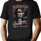 Saw Jigsaw Horror Movie T-Shirt for Men & Women, T-Shirts Graphic Tee - Black