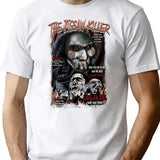 Saw Jigsaw Horror Movie T-Shirt for Men & Women, T-Shirts Graphic Tee - White