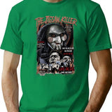 Saw Jigsaw Horror Movie T-Shirt for Men & Women, T-Shirts Graphic Tee - Green