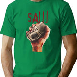 Saw Movie Soft T-Shirt for Men & Women, T-Shirts Graphic Tee - Green
