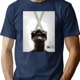 Saw X Saw X Movie 2023 T-Shirt for Men & Women, T-Shirts Graphic Tee - Navy