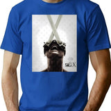 Saw X Saw X Movie 2023 T-Shirt for Men & Women, T-Shirts Graphic Tee - Blue