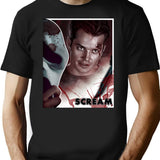 Scream 2 - Mickey Altieri T-Shirt for Men & Women, T-Shirts Graphic Tee - Black