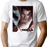 Scream 2 - Mickey Altieri T-Shirt for Men & Women, T-Shirts Graphic Tee - White