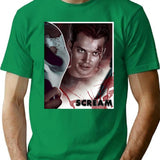 Scream 2 - Mickey Altieri T-Shirt for Men & Women, T-Shirts Graphic Tee - Green