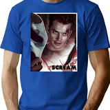 Scream 2 - Mickey Altieri T-Shirt for Men & Women, T-Shirts Graphic Tee - Blue