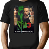 Scream 3 Scream 3 Horror Movie Film T-Shirt for Men & Women, T-Shirts Graphic Tee - Black