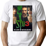 Scream 3 Scream 3 Horror Movie Film T-Shirt for Men & Women, T-Shirts Graphic Tee - White