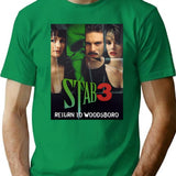 Scream 3 Scream 3 Horror Movie Film T-Shirt for Men & Women, T-Shirts Graphic Tee - Green