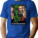Scream 3 Scream 3 Horror Movie Film T-Shirt for Men & Women, T-Shirts Graphic Tee - Blue