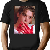 Scream Billy Loomis Horror Slasher T-Shirt for Men & Women, T-Shirts Graphic Tee - Black