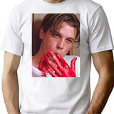 Scream Billy Loomis Horror Slasher T-Shirt for Men & Women, T-Shirts Graphic Tee - White