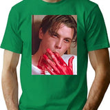 Scream Billy Loomis Horror Slasher T-Shirt for Men & Women, T-Shirts Graphic Tee - Green