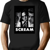 Scream - Billy Loomis T-Shirt for Men & Women, T-Shirts Graphic Tee - Black