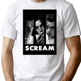 Scream - Billy Loomis T-Shirt for Men & Women, T-Shirts Graphic Tee - White