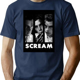 Scream - Billy Loomis T-Shirt for Men & Women, T-Shirts Graphic Tee - Navy