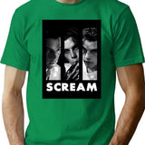 Scream - Billy Loomis T-Shirt for Men & Women, T-Shirts Graphic Tee - Green