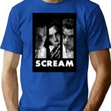 Scream - Billy Loomis T-Shirt for Men & Women, T-Shirts Graphic Tee - Blue