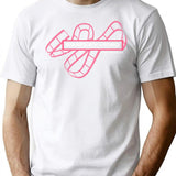 Scream Bradley Video T-Shirt for Men & Women, T-Shirts Graphic Tee - White