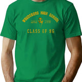 Scream - Class Of 96 T-Shirt for Men & Women, T-Shirts Graphic Tee - Green