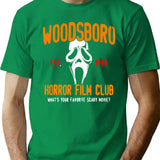 Scream Horror Film Club T-Shirt for Men & Women, T-Shirts Graphic Tee - Green