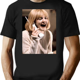 Scream Horror Movie Casey Becker T-Shirt for Men & Women, T-Shirts Graphic Tee - Black