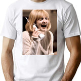 Scream Horror Movie Casey Becker T-Shirt for Men & Women, T-Shirts Graphic Tee - White