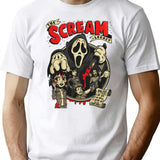 Scream Vi Reyro T-Shirt for Men & Women, T-Shirts Graphic Tee - White