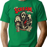 Scream Vi Reyro T-Shirt for Men & Women, T-Shirts Graphic Tee - Green