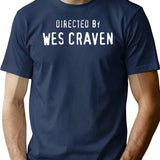 Scream T-Shirt for Men & Women, T-Shirts Graphic Tee - Navy