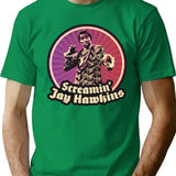 Screamin Jay Hawkins T-Shirt for Men & Women, T-Shirts Graphic Tee - Green