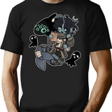 Sebastian Solace T-Shirt for Men & Women, T-Shirts Graphic Tee - Black