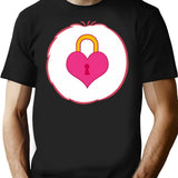 Secret Bear Funny Halloween Bear Costume Gift T-Shirt for Men & Women, T-Shirts Graphic Tee - Black