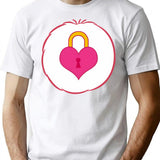 Secret Bear Funny Halloween Bear Costume Gift T-Shirt for Men & Women, T-Shirts Graphic Tee - White